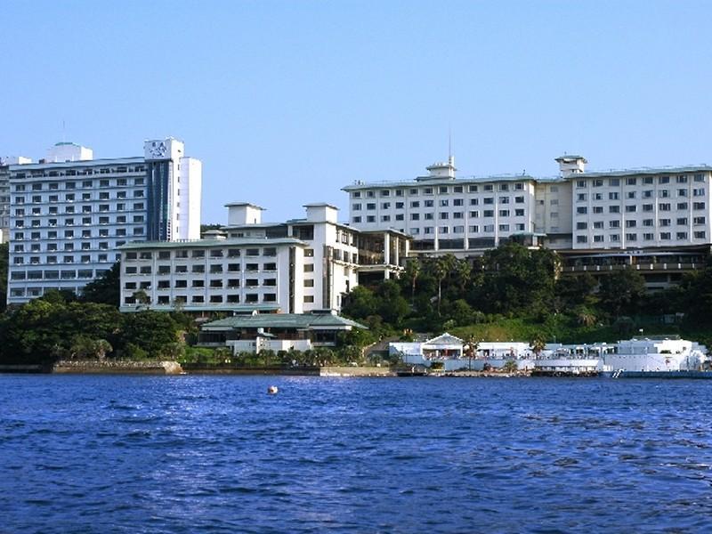 Toba Seaside Hotel Extérieur photo