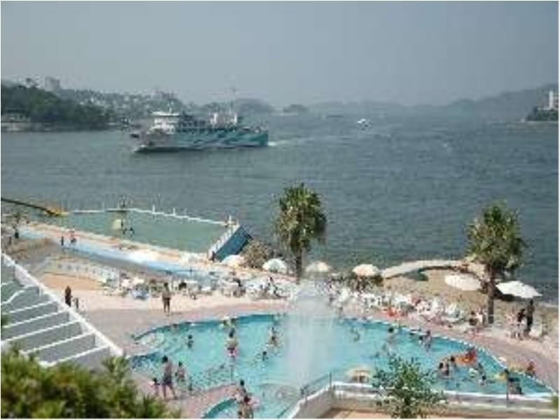 Toba Seaside Hotel Extérieur photo
