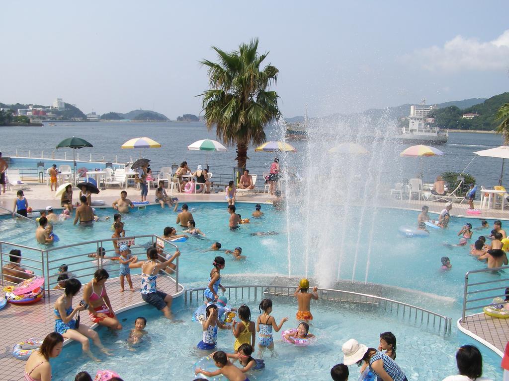 Toba Seaside Hotel Extérieur photo